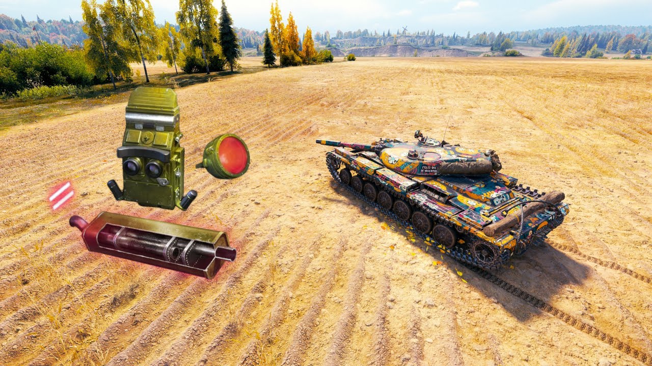 T-100 LT – Bush Spotting Too Broken for Westfield & Malinovka