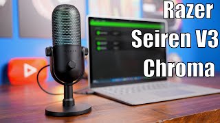 Yet another RGB USB Mic? Razer Seiren V3 Chroma Review