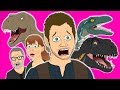 ♪ JURASSIC WORLD FALLEN KINGDOM THE MUSICAL - Animated Parody Song