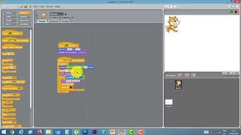 Class 7th, Subject Computer, Lesson 3 Scratch II, Part 2
