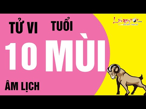 Tử Vi Tuổi Mùi Tháng 10 Âm Lịch Năm 2020 Giàu Hay Nghèo Xem Ngay Đừng Bỏ Lỡ - Tử vi 12 con giáp