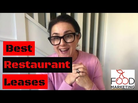 How to negotiate a successful restaurant lease agreement easily!