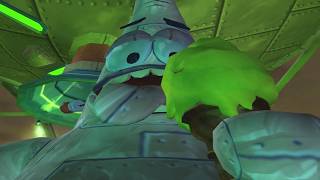 SpongeBob Battle for Bikini Bottom (Xbox) 100% Walkthrough | Part 15: Industrial Park