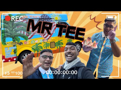 THE BEST ICE CREAM IN THE WORLD!!! (EXCLUSIVE BEHIND THE SCENES WITH MR TEE) #food #rochdale #vlog