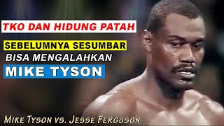 Saya Kuat dan Bisa Mengalahkan Mike Tyson | Mike Tyson vs Jesse Ferguson