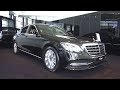 2017 Mercedes-Benz S 450 4MATIC. Обзор (интерьер, экстерьер, двигатель).