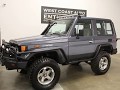 1987 Toyota Land Cruiser BJ70 Turbo Diesel