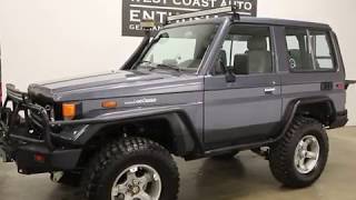 1987 Toyota Land Cruiser BJ70 Turbo Diesel