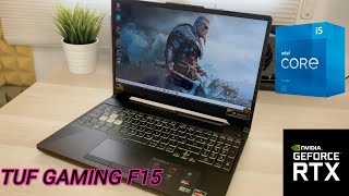 Portátil  TUF GAMING F15 ASUS mejor precio calidad.