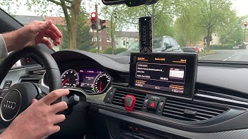 Audi RS7 Performance Sound