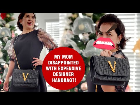 Disappointed at Expensive Versace Virtus Luxury Bag! 