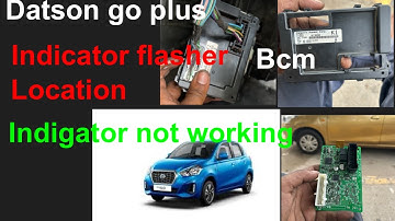 Datsun go plus turns problem #acwork #electrician #acservice