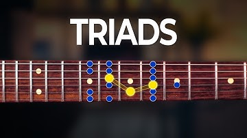 How Triads UNLOCK The Fretboard