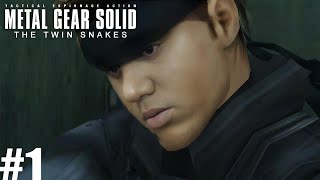 Metal Gear Solid: The Twin Snakes  Part 1 (Playthrough/Walkthrough)