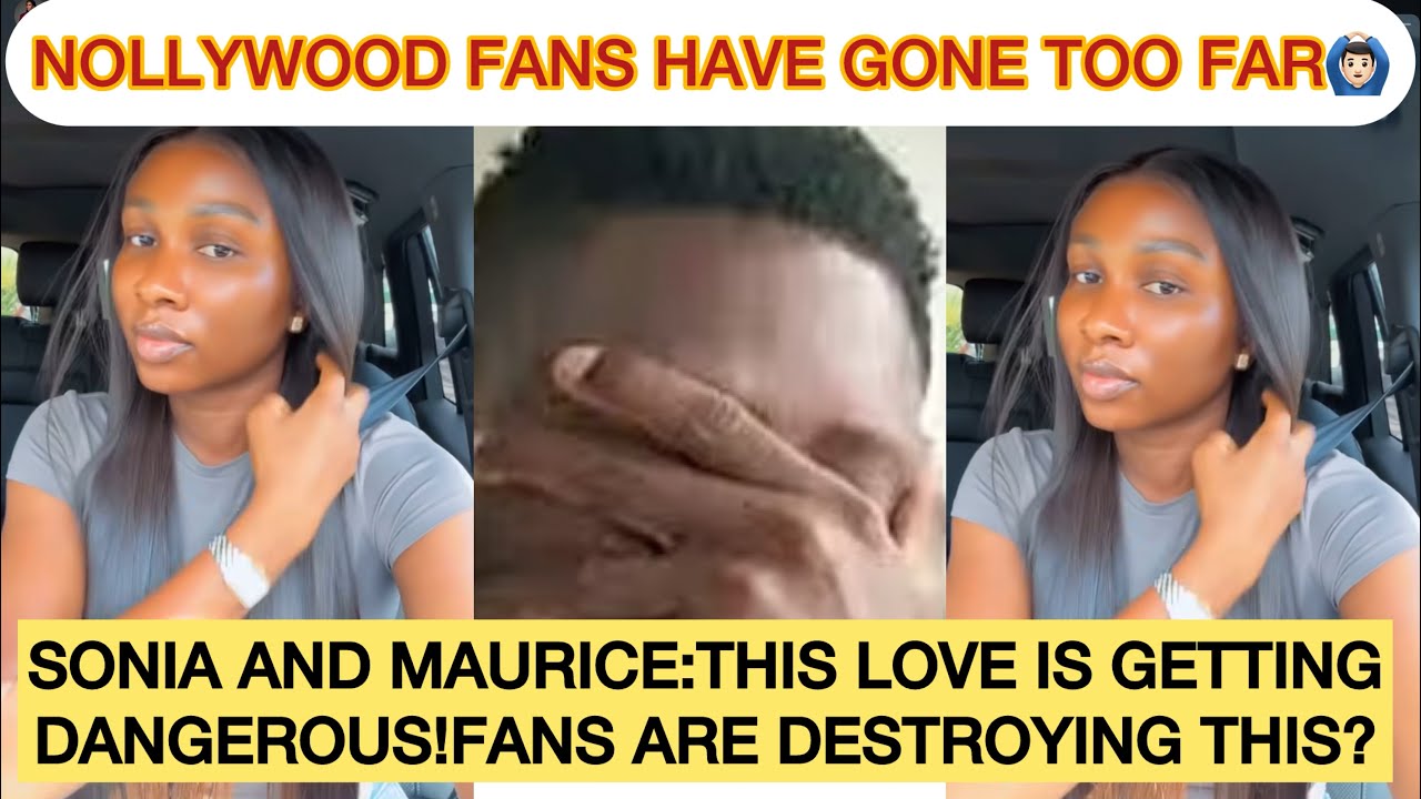 🤯This Love Is Turning Toxic! Sonia Uche & Maurice Sam Caught in a Fan War Nobody Wants to Own💔