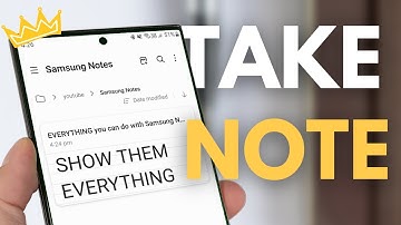 COMPLETE GUIDE to Samsung Notes on the Galaxy S23