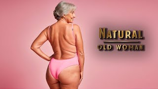 Swimwear Fashion for Women Over 60: Choosing the Perfect Style 💍Natural older Woman