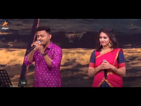 Saami Kitta Solli Vachu Song by  Siyad   Vaishnavi      Super singer 10  Episode Preview