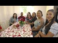 Almuerzo navideño con estudiantes de la UTECO