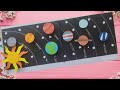 Solar system craft diy planets craft  solar system model paper planets  solar system model