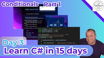 Day 3  Conditionals Part I