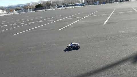 Redcat Volcano EPX Pro 4S (All Aluminum GOLD Plated) IT Parking Lot (02-2020)