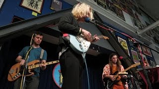 Video thumbnail of "Connan Mockasin "Forever Dolphin Love" LIVE at Amoeba (Los Angeles) 1.17.14"