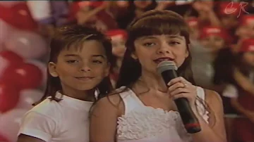 Sandy e Junior - Com Você (Xuxa Hits 1994)