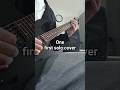 Metallica One fist solo cover