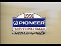 Paris Dakar 1991 Pioneer Laserdisc Rally