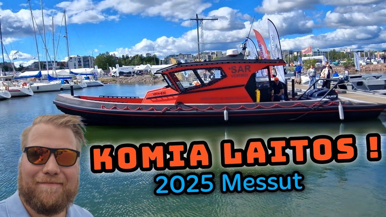 Helsingin Uiva Venemessujen KAIKKI Kiinnostavimmat veneet! 2025
