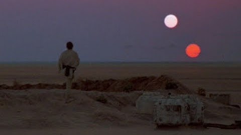 Star Wars A New Hope - Binary Sunset (Force Theme)