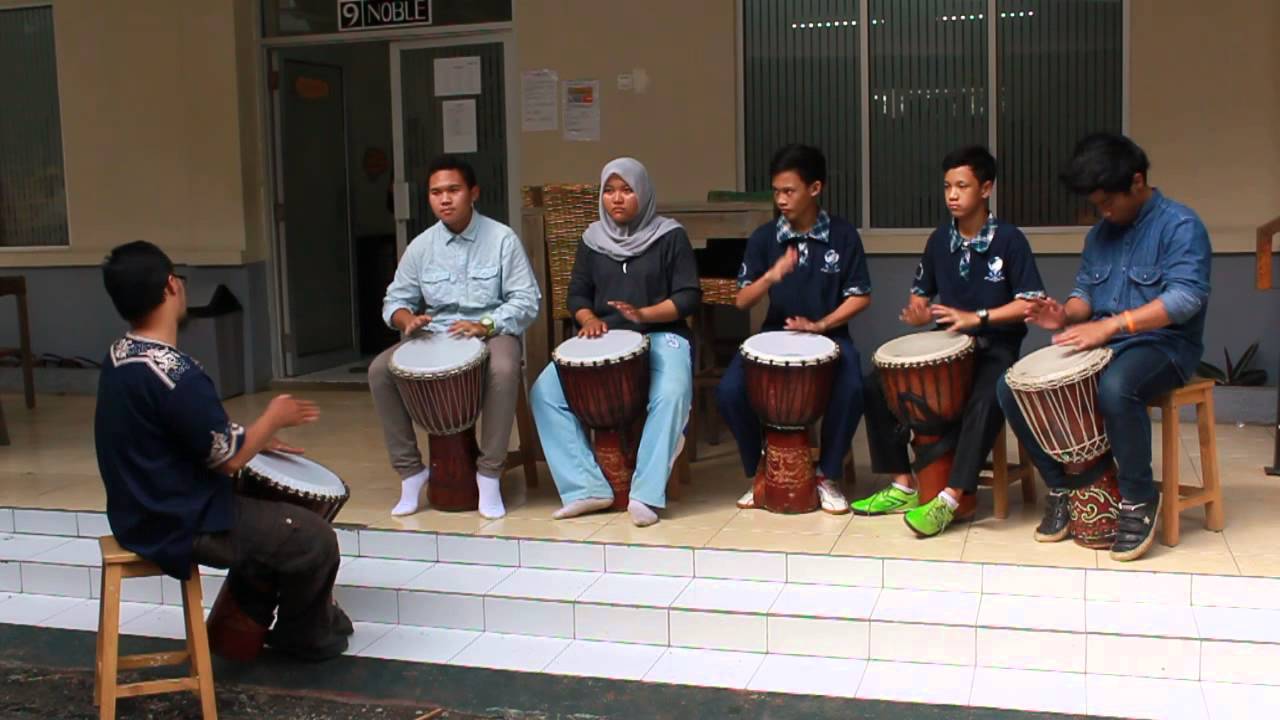 Yde_official Yan Djembe Ensemble *perkumba* YouTube