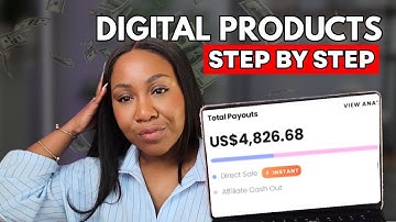 Hoe u digitale producten kunt verkopen (VANAF HET STARTPUNT) Gratis cursus 2025