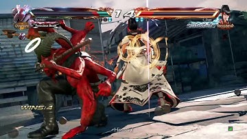 Yoshimitsu Ranked highlights