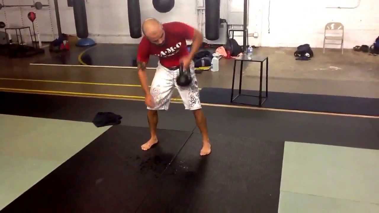 KettleJitsu kettlebell fighter circuit SoCal MMA YouTube