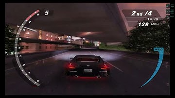 Need For Speed Underground 2 Nintendo GameCube Version