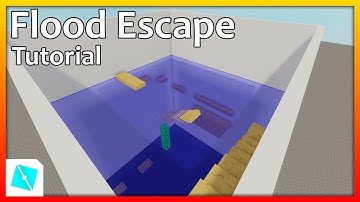 How to make Flood Escape in Roblox! [Tutorial]