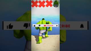 Franklin🆚MrBeast💰&amp; Hulk💪| ALL Players Ramp Jump Challenge😱🔥| Indian Bike Driving 3D#shorts#ytshorts
