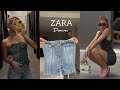 ЧТО НОВОГО В ZARA ? ШОПИНГ ВЛОГ С ПРИМЕРКАМИ ! спорт одежда, джинсы, тренды 2023 😍