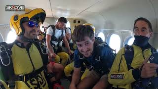 Skydiving First Tandem Empuriabrava