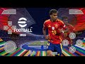 EFootball PES 2025 PPSSPP Full Update MOD EURO 2024 New Kits 24 25 Full Transfers HD GRAPHICS