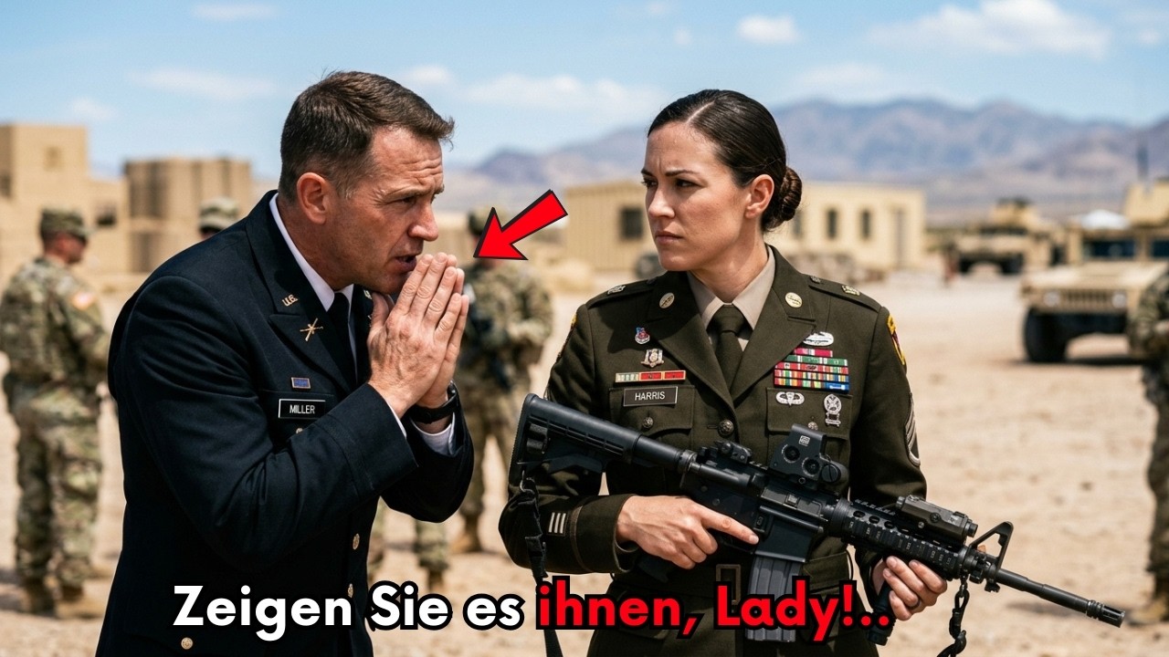 Sie scheiterte an jeder Übung – bis ein SEAL-Kommandant einen einzigen Befehl gab.