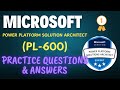 Part#36| Microsoft PL-600 | Power Platform Solution Architect | Practice Questions & Answers