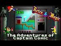 Retro  magic 362 the adventures of captain comic