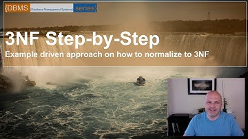 4.3.3 3NF (Third Normal Form): Step by Step how to normalize to 3NF
