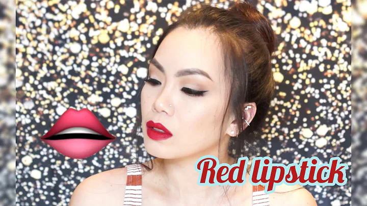 EYE MAKEUP TUTORIAL TO MATCH YOUR FAVE RED LIPSTICK