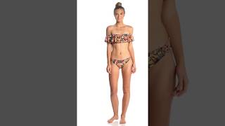 Billabong Womens Grow Wild Tank Bikini Top Swimoutlet