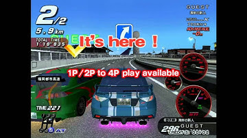 Wangan Midnight Maximum Tune 3DX+ Intro / Opening Arcade