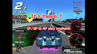 Download lagu Wangan Midnight Maximum Tune 3DX  Intro / Opening Arcade